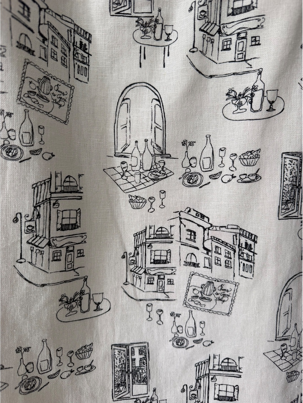 Abercrombie & Fitch Mini Linen Dress - Picture 3 of 5